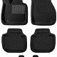 3D коврики Euromat для BMW X1 (F49) (2015-2022) Long, Lux, Черный