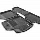 3D коврики Euromat для GAC GS8 (2016-2022), Lux, Черный