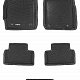 3D коврики Euromat для MAZDA CX-7 (2006-2012), Lux, Черный