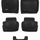 3D коврики Euromat для MAZDA CX-5 (2011-2017), Lux, Черный