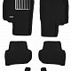 3D коврики Euromat для SKODA Yeti (2009-2018), EVA, Черный
