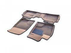 3D коврики Euromat для HAVAL F7 / F7x II (2024-) 4x4, Business, Коричневый