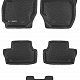 3D коврики Euromat для VOLVO XC60 (2008-2017), EVA, Черный