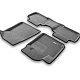3D коврики Euromat для CHANGAN CS55Plus / UNI-S, Lux, Черный