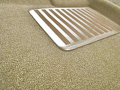 3D коврики Euromat для EXEED TXL, Lux, Бежевый
