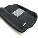 3D коврики Euromat для MERCEDES W164 (ML-Class) (2005-2011), Business, Коричневый
