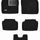 3D коврики Euromat для MAZDA CX-30 (2020-), Business, Черный