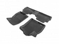 3D коврики Euromat для TENET T7 (2025-), EVA, Черный