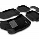 3D коврики Euromat для SUBARU Outback (2009-2021), Lux, Серый