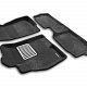 3D коврики Euromat для TENET T4L, EVA, Черный