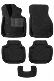 3D коврики Euromat для BMW X1 (F49) (2015-2022) Long, Business, Черный