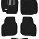 3D коврики Euromat для SKODA Superb (2009-2015), Lux, Черный