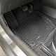 3D коврики Euromat для VOLKSWAGEN Polo (2020-), Lux, Черный