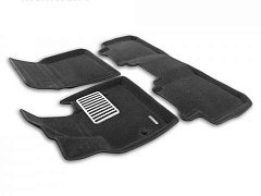 3D коврики Euromat для AITO M5, Lux, Черный