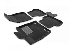 3D коврики Euromat для HONDA Civic XI (2021-), Business, Черный
