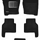 3D коврики Euromat для LAND ROVER Range Rover Sport (2005-2013), EVA, Черный