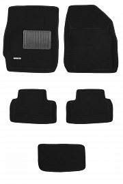 3D коврики Euromat для MAZDA CX-7 (2006-2012), Business, Черный