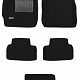 3D коврики Euromat для MAZDA CX-7 (2006-2012), EVA, Черный