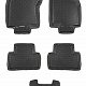 3D коврики Euromat для NISSAN Qashqai (2016-2021) (Рос. Сборка), Lux, Черный