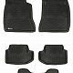 3D коврики Euromat для BMW 5 (F10) (2014-2016), Business, Серый