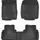 3D коврики Euromat для HONDA CR-V (2011-2018), EVA, Черный