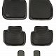 3D коврики Euromat для BMW X1 (F48) (2016-2022), Business, Черный