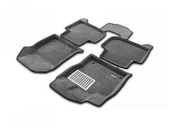 3D коврики Euromat для VW Tayron, Lux, Серый