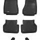 3D коврики Euromat для AUDI A4 V (B9, 2015-), Lux, Бежевый