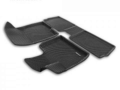 3D коврики Euromat для OMODA C7, EVA, Черный