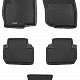 3D коврики Euromat для MITSUBISHI Outlander XL (2005-2013), Business, Черный