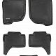 3D коврики Euromat для MITSUBISHI L200 (2015-), Lux, Черный