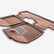 3D коврики Euromat для Geely EX5 EM-i гибрид, Business, Коричневый