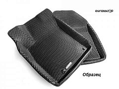 3D коврики Euromat для LAND ROVER Range Rover Evoque II (2019-) Long, EVA, Черный