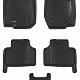 3D коврики Euromat для MERCEDES X164 (GL-Class) (2006-2012), Business, Серый