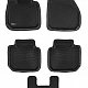 3D коврики Euromat для BMW X1 (F49) (2015-2022) Long, Lux, Черный