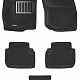 3D коврики Euromat для MITSUBISHI Outlander XL (2005-2013), Business, Черный