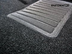 3D коврики Euromat для LAND ROVER Range Rover Evoque II (2019-) Long, Business, Черный