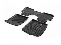 3D коврики Euromat для Geely EX5 электромобиль, EVA, Черный