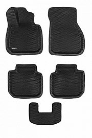 3D коврики Euromat для BMW X1 (F49) (2015-2022) Long, EVA, Черный