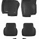 3D коврики Euromat для VOLKSWAGEN Jetta VI (2010-2018), EVA, Черный